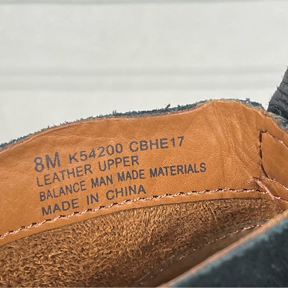 Kork-Ease Mesa Black‎ Suede Bootie - Women's Size 8 - Picture 13 of 14